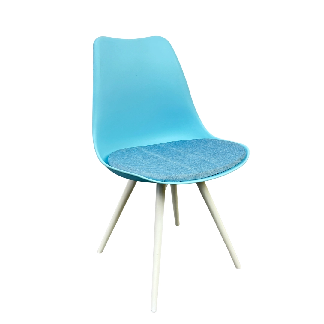 Solfa Signature Tulip Chair Blue Color